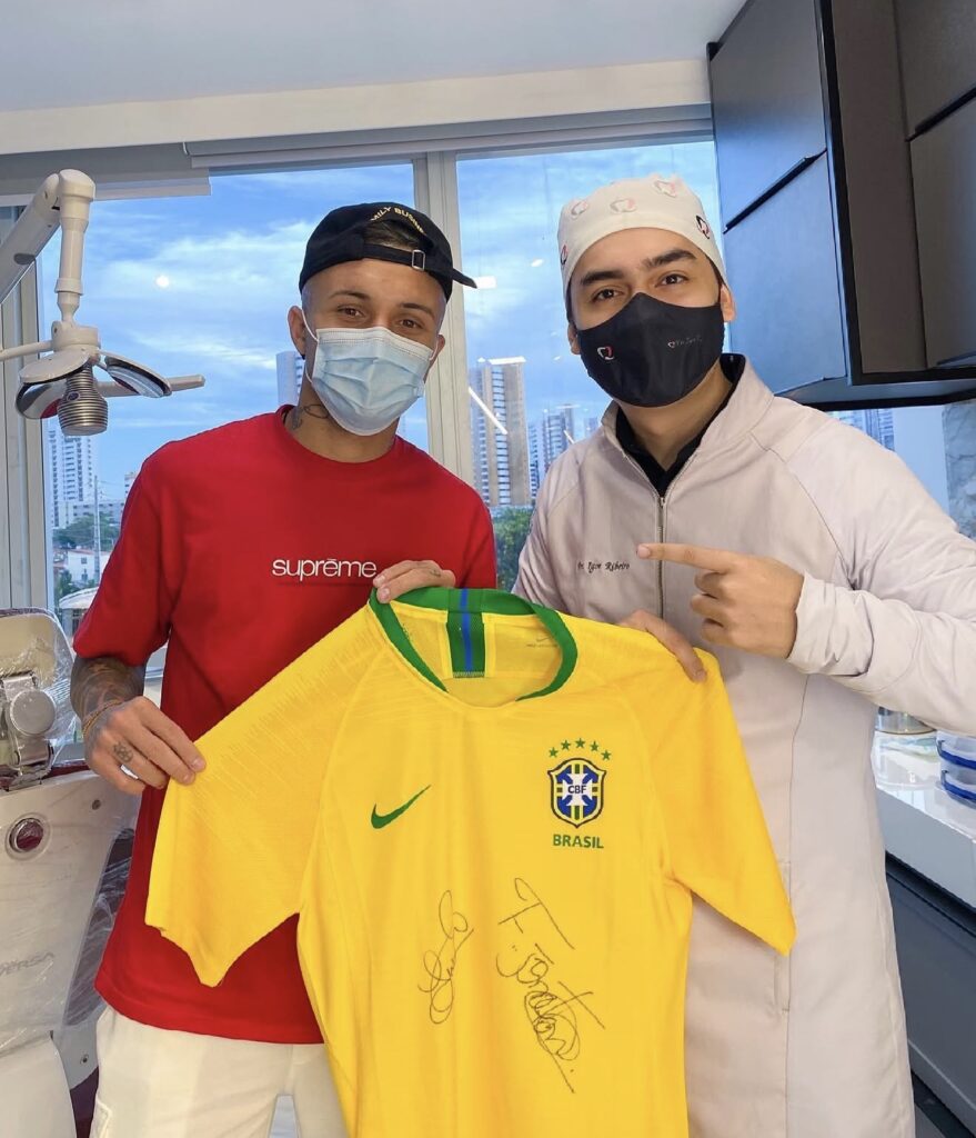 dr.igor ribeiro jogador flamengo selecao brasileira everton cebolinha