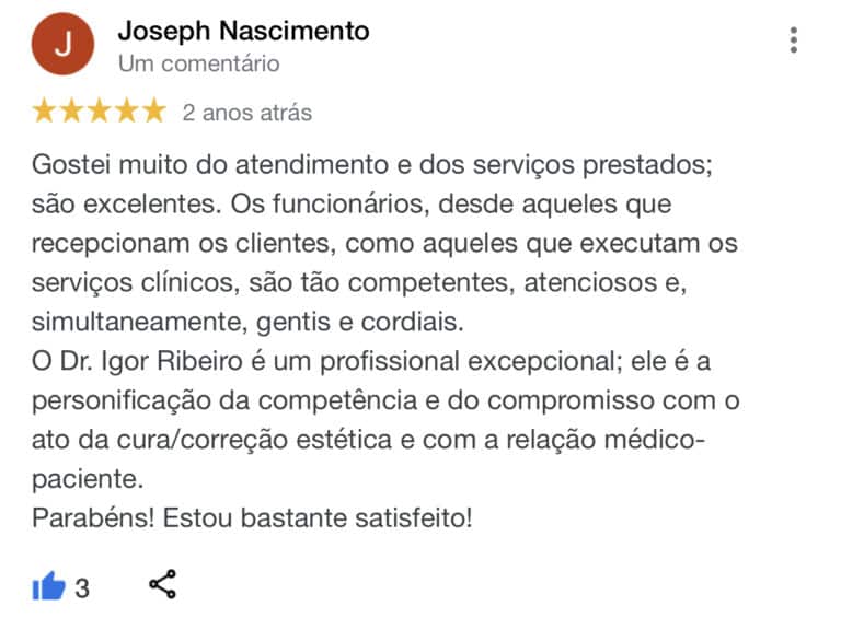 Dr. Igor Ribeiro — Dentist CRO-CE 9062 IBR Clinic Fortaleza