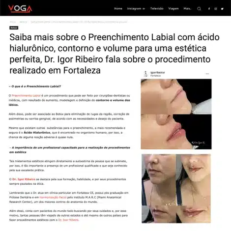 Home 27 Dr. Igor Ribeiro — Cirurgião-Dentista CRO-CE 9062 IBR Clinic Fortaleza