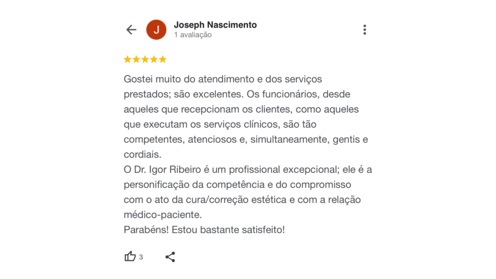 Dr. Igor Ribeiro — Odontólogo CRO-CE 9062 IBR Clínica Fortaleza