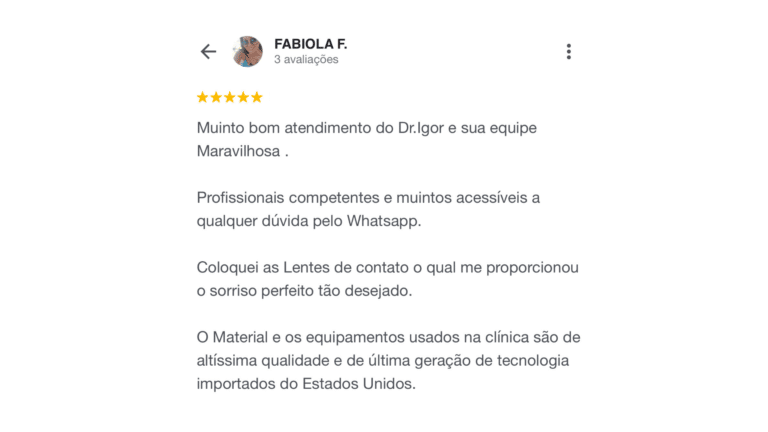 Dr. Igor Ribeiro — Odontólogo CRO-CE 9062 IBR Clínica Fortaleza