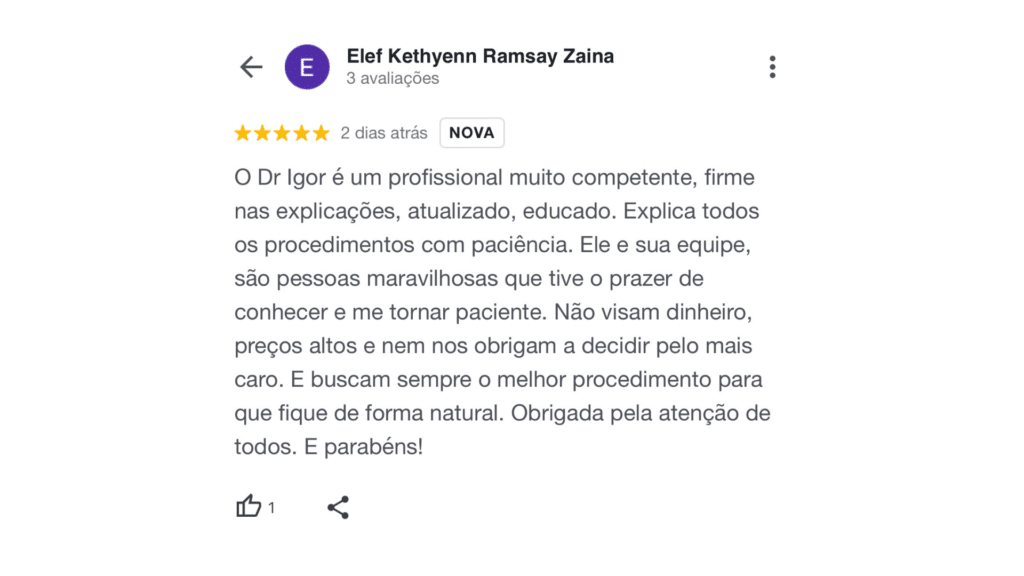 Dr. Igor Ribeiro — Odontólogo CRO-CE 9062 IBR Clínica Fortaleza