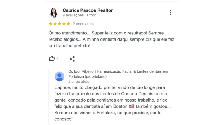 Dr. Igor Ribeiro — Odontólogo CRO-CE 9062 IBR Clínica Fortaleza