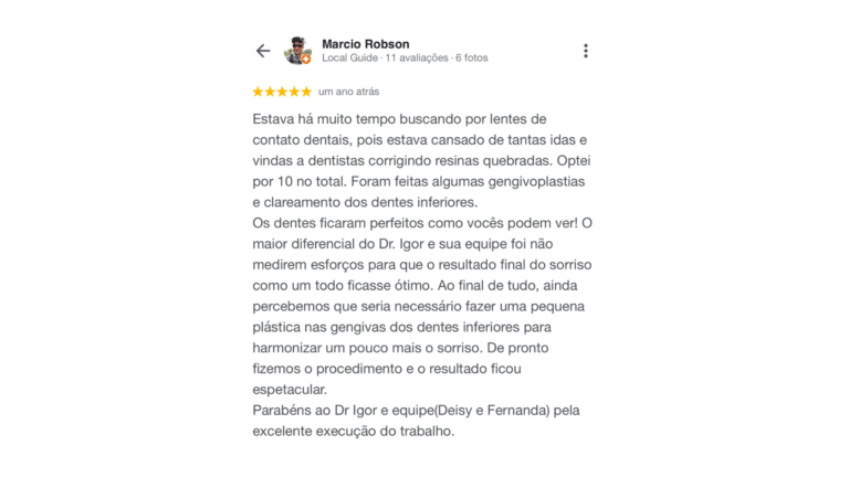 Dr. Igor Ribeiro — Odontólogo CRO-CE 9062 IBR Clínica Fortaleza