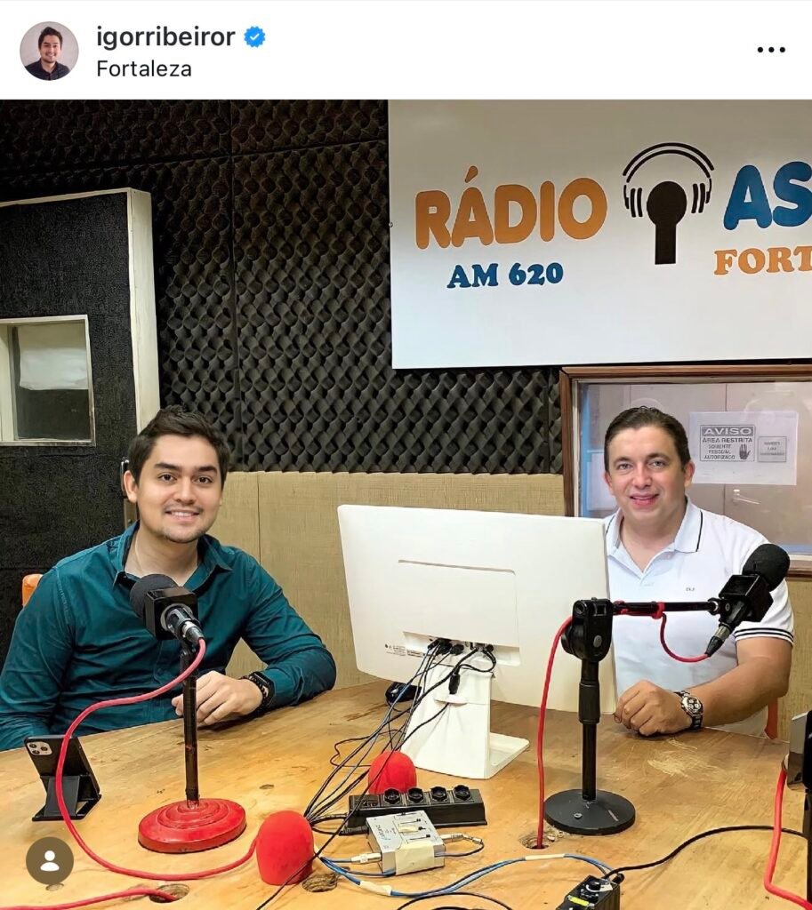 dr igor ribeiro entrevista am 620 radio